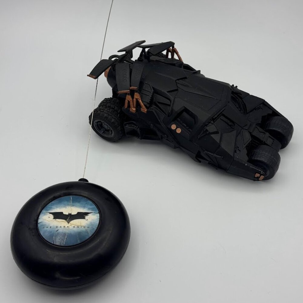Tyco 2007 RC Batman Radio Control Batmobile 27 MHZ